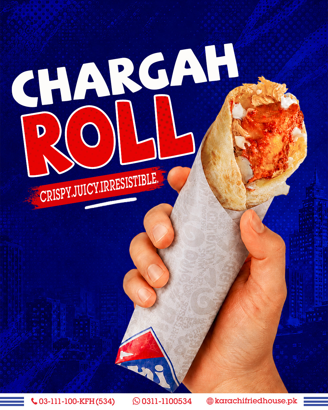 Chargah Roll