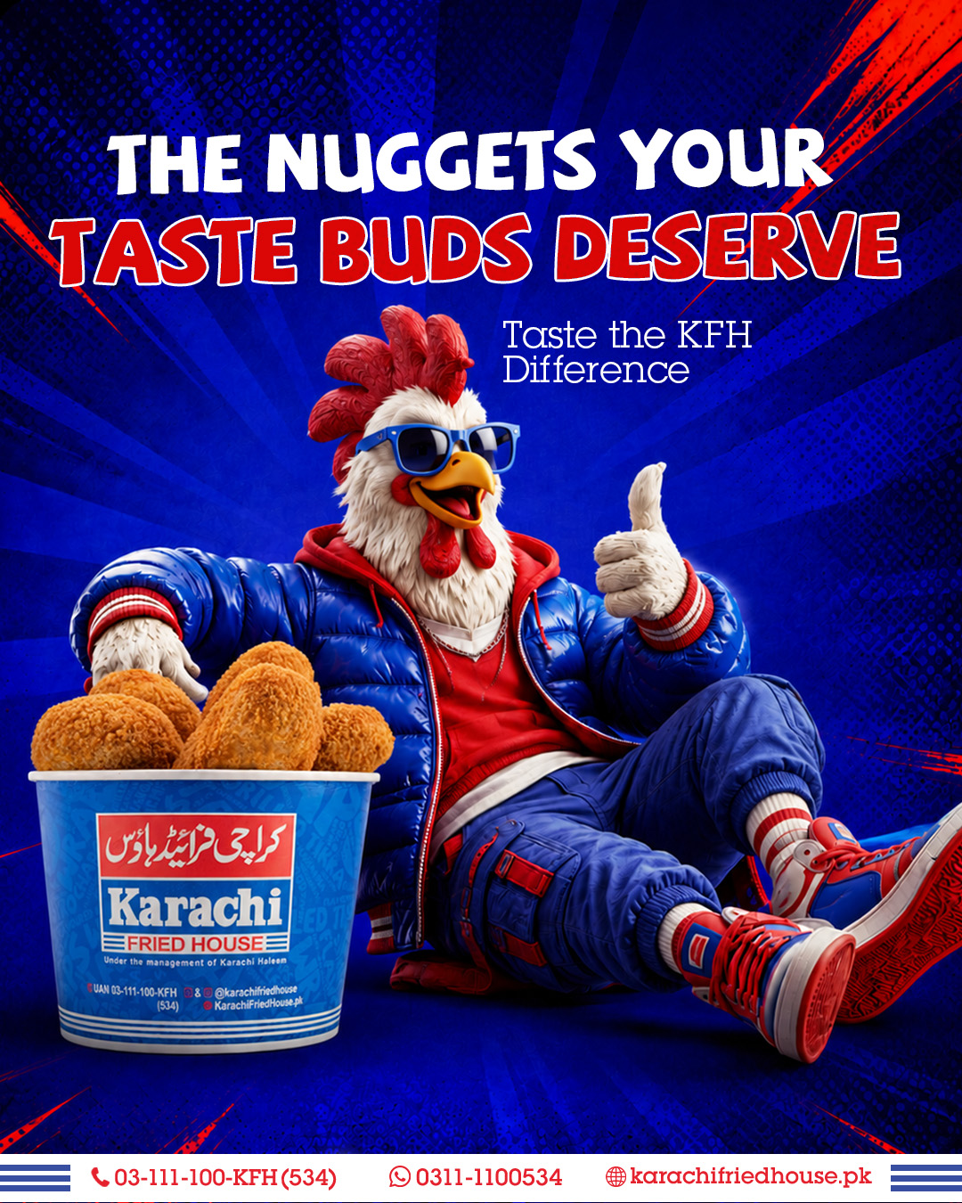Nuggets You Deserve